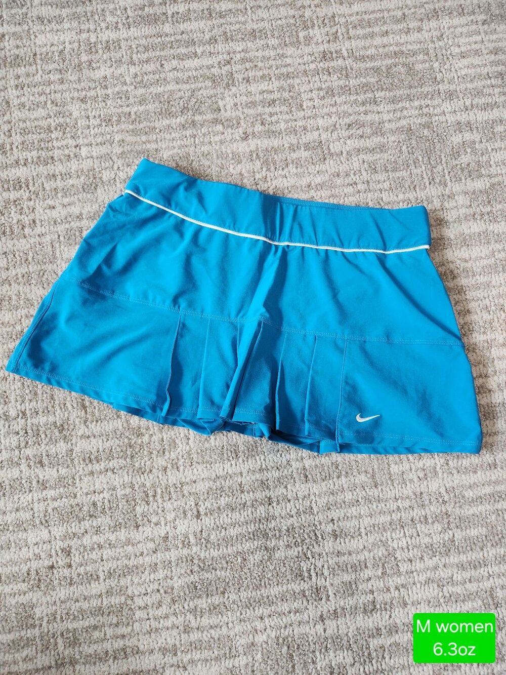 Nike Dri-fit tennis skirt skort blue size M